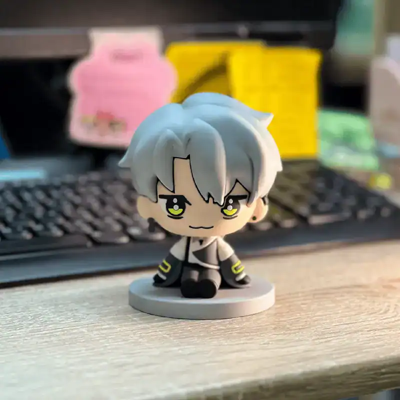 ตัวการ์ตูนงานตัวอย่าง