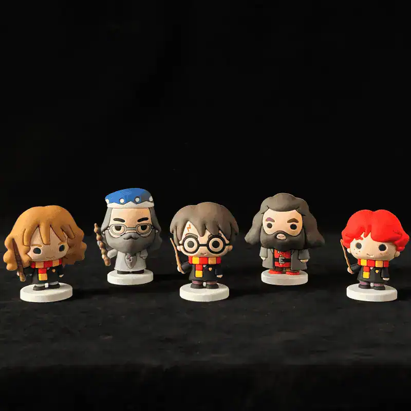 Art Toy ยางหยอด