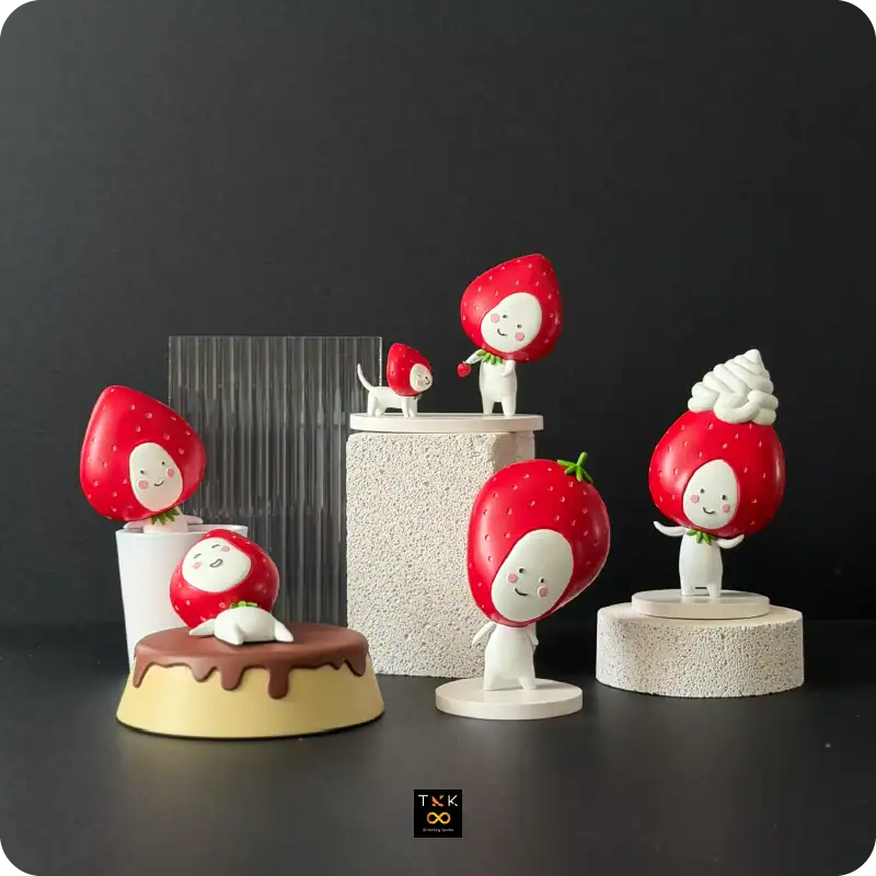 Art Toy อาร์ตทอย โมเดล 3 มิติ ปริ้นท์ 3 มิติ ไฟล์ 3 มิติ วัสดุเรซิ่น