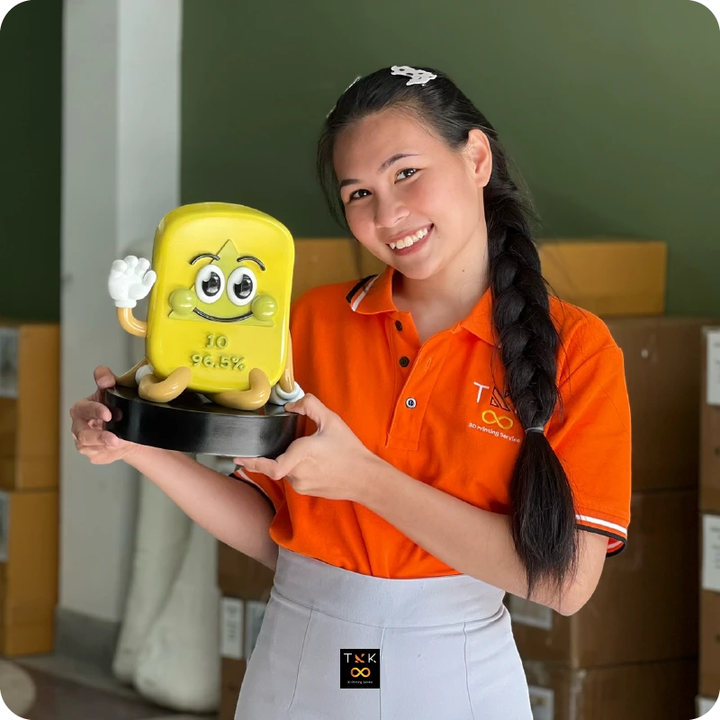 Art Toy อาร์ตทอย โมเดล 3 มิติ ปริ้นท์ 3 มิติ ไฟล์ 3 มิติ วัสดุเรซิ่น หล่อเรซิ่น.webp