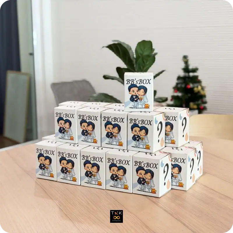 กล่อง อาร์ตทอย Art Toy ปริ้นท์ 3 มิติ ไฟล์ 3 มิติ วัสดุเรซิ่น.webp