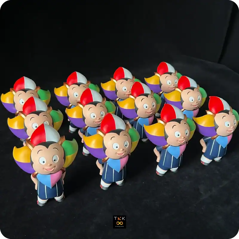 จตุรมิตรเกม Art Toy อาร์ตทอย โมเดล 3 มิติ ปริ้นท์ 3 มิติ ไฟล์ 3 มิติ วัสดุเรซิ่น อ