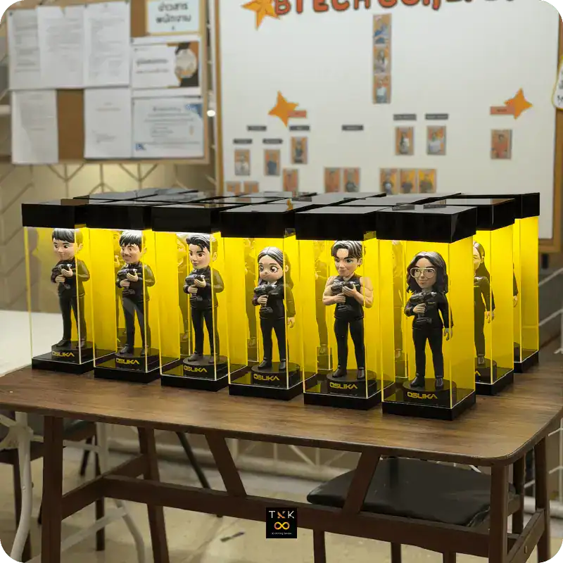 อาร์ตทอย Art Toy ปริ้นท์ 3 มิติ ไฟล์ 3 มิติ วัสดุเรซิ่น