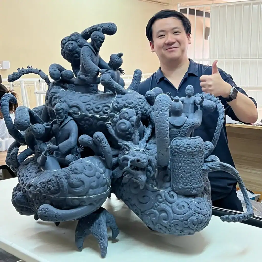 งานดิบขนาดใหญ่ · 3D Design