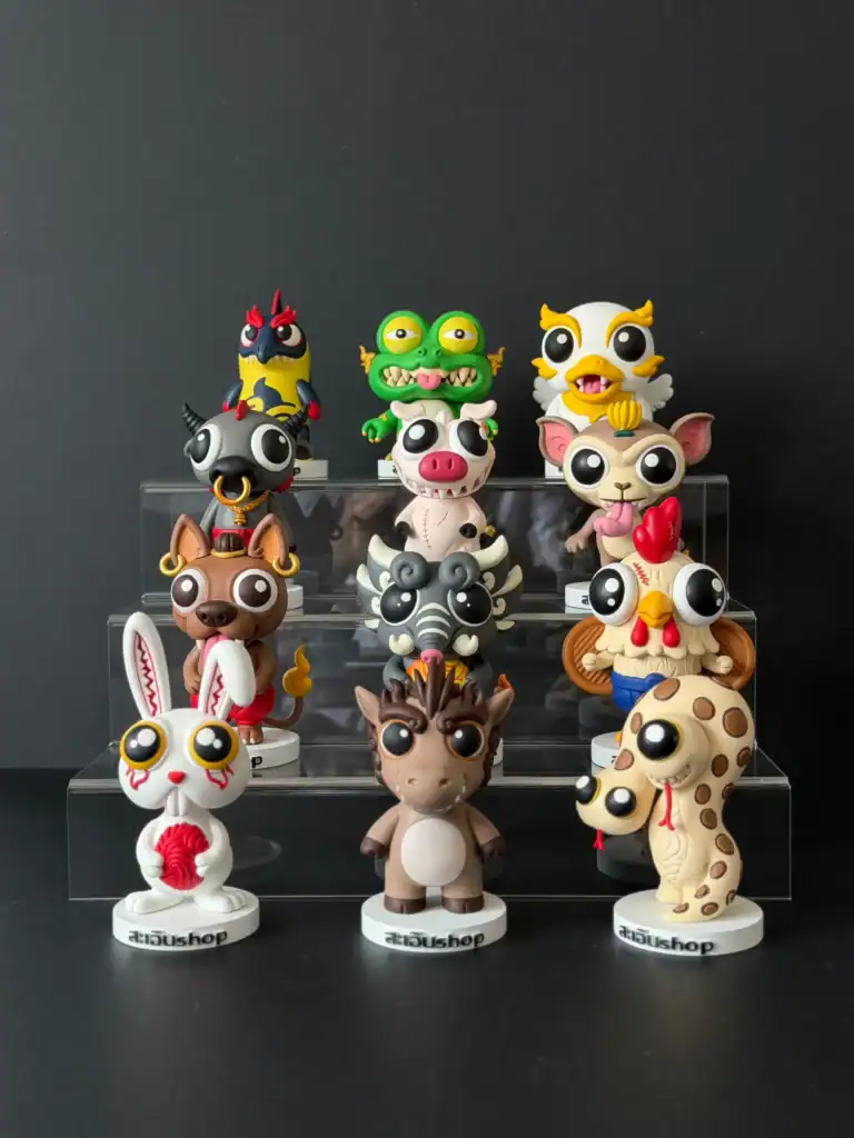 Art Toy อาร์ตทอย โมเดล 3 มิติ รับผลิตอาร์ตทอย รับผลิต Art Toy_3