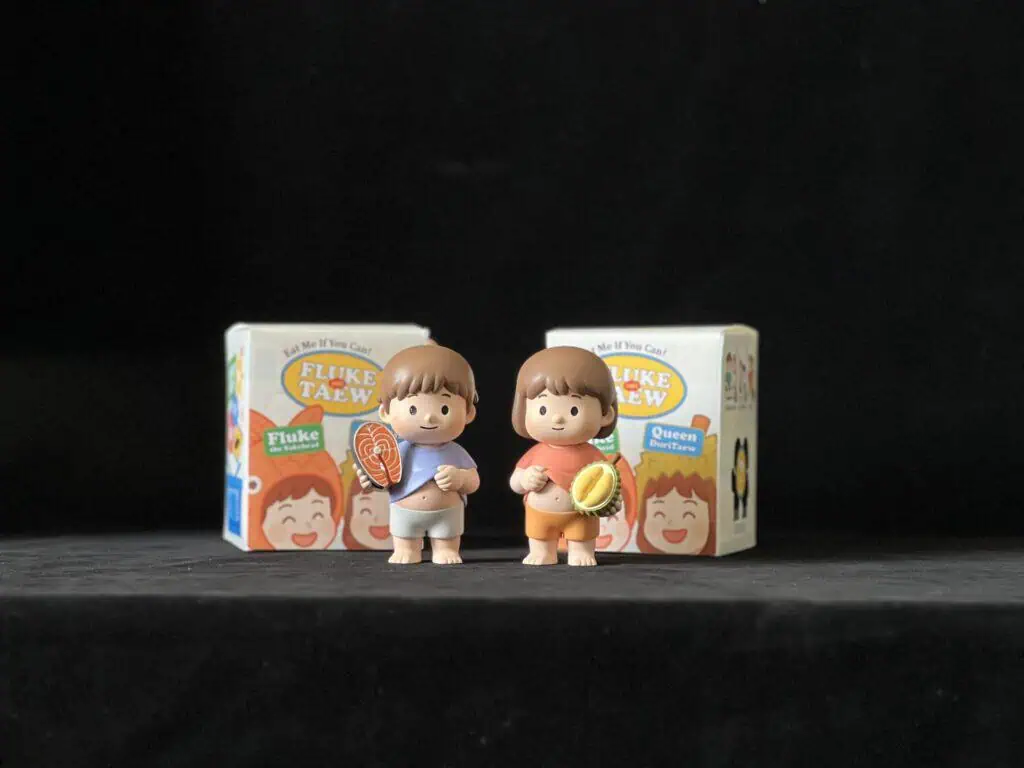 อาร์ตทอยพร้อมกล่องแพ็กเกจพร้อมขาย งานผลิตครบวงจร รับผลิต Art Toy TKK3D