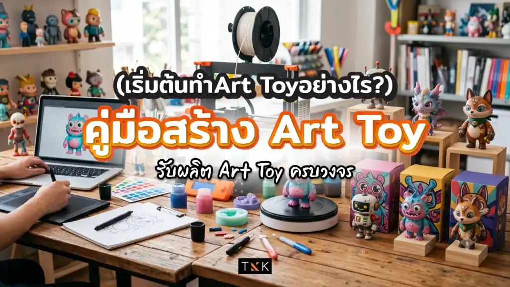 โรงงานรับผลิต Art Toy-01