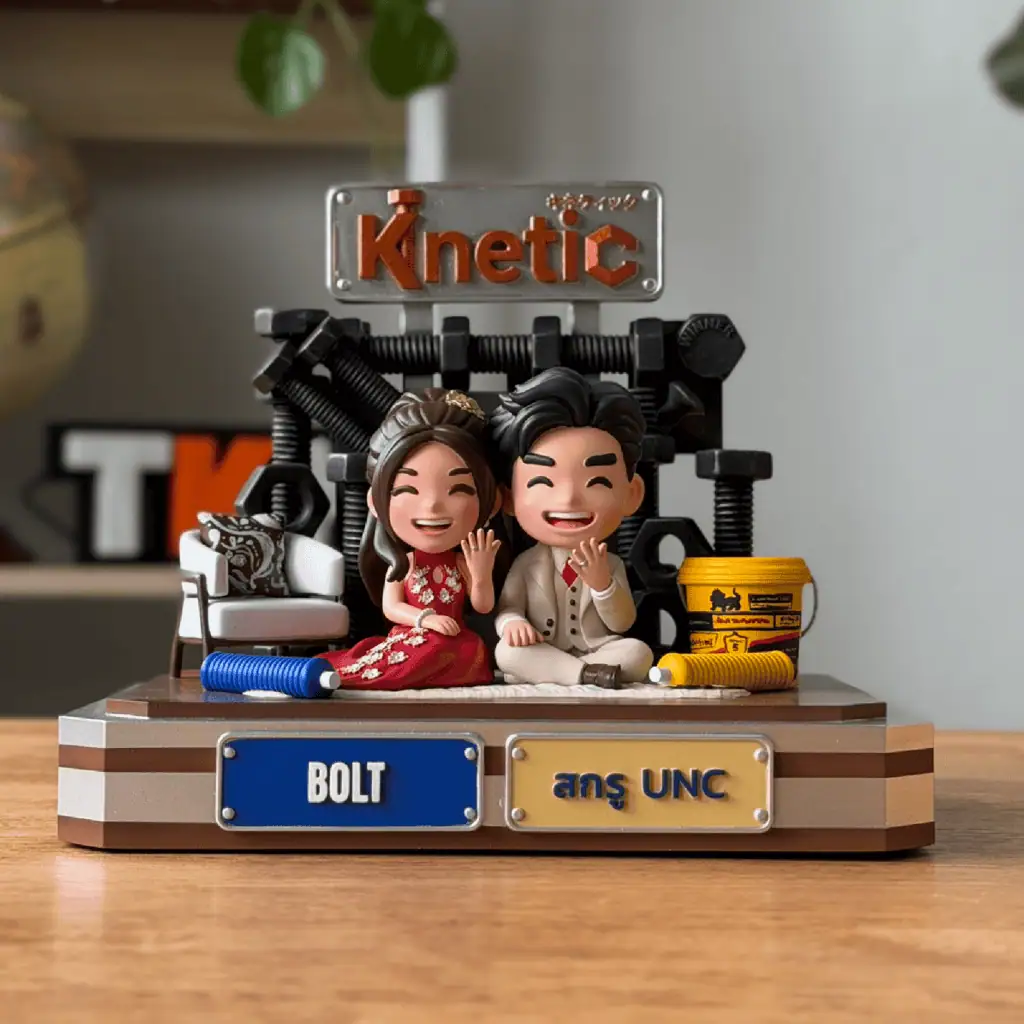 อาร์ตทอยจิบิพรีเมียม งานหล่อเรซิ่นผลิตจำนวนมาก รับผลิต Art Toy TKK3D