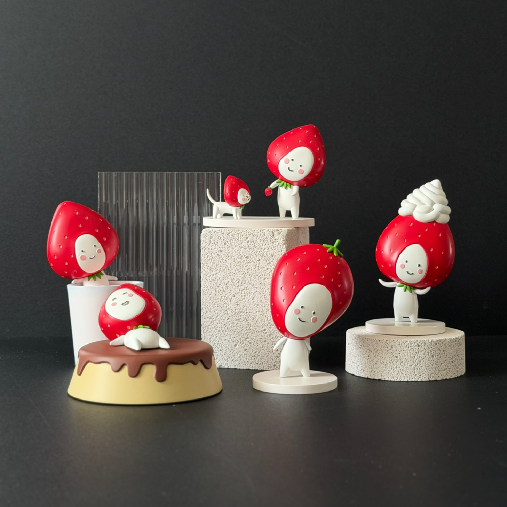 รับผลิต 3D โมเดล Art Toy จำนวนมาก