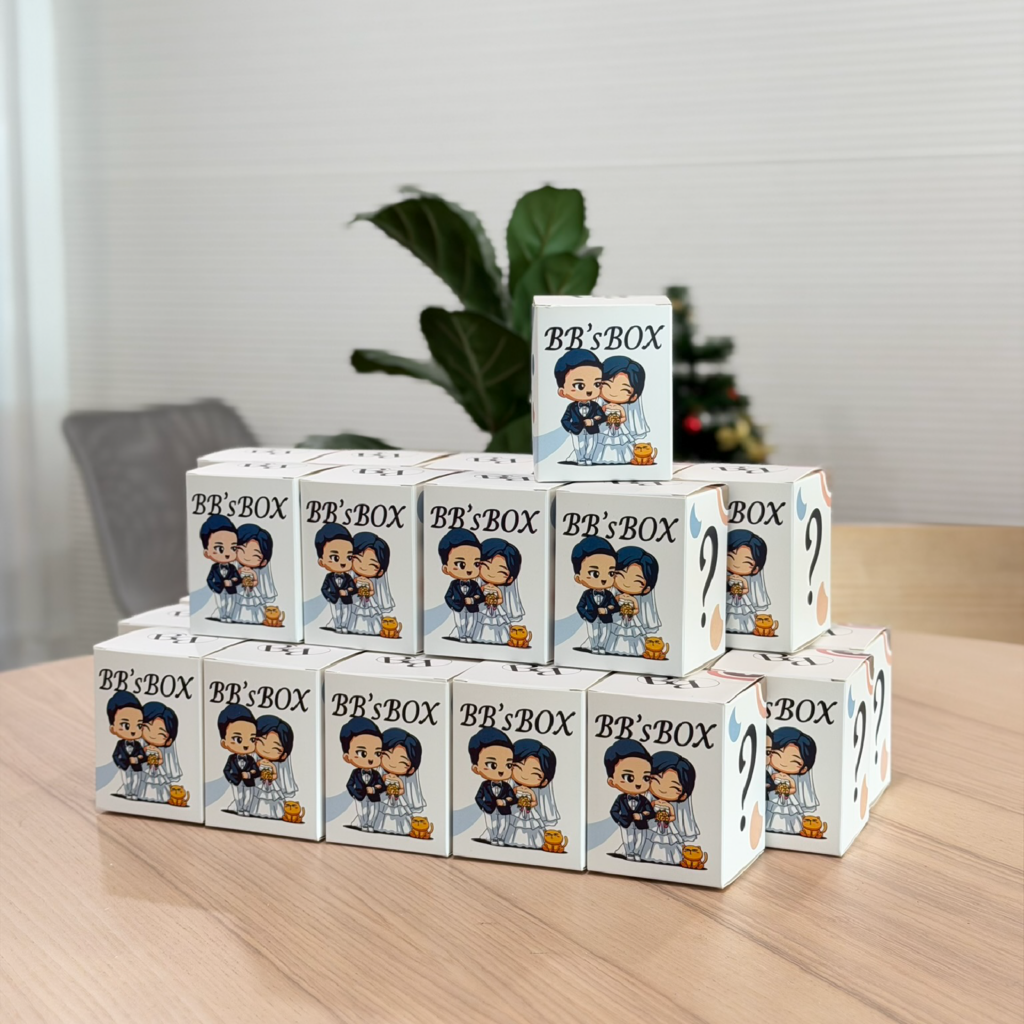 รับผลิต Art Toy พร้อม packaging TKK3D