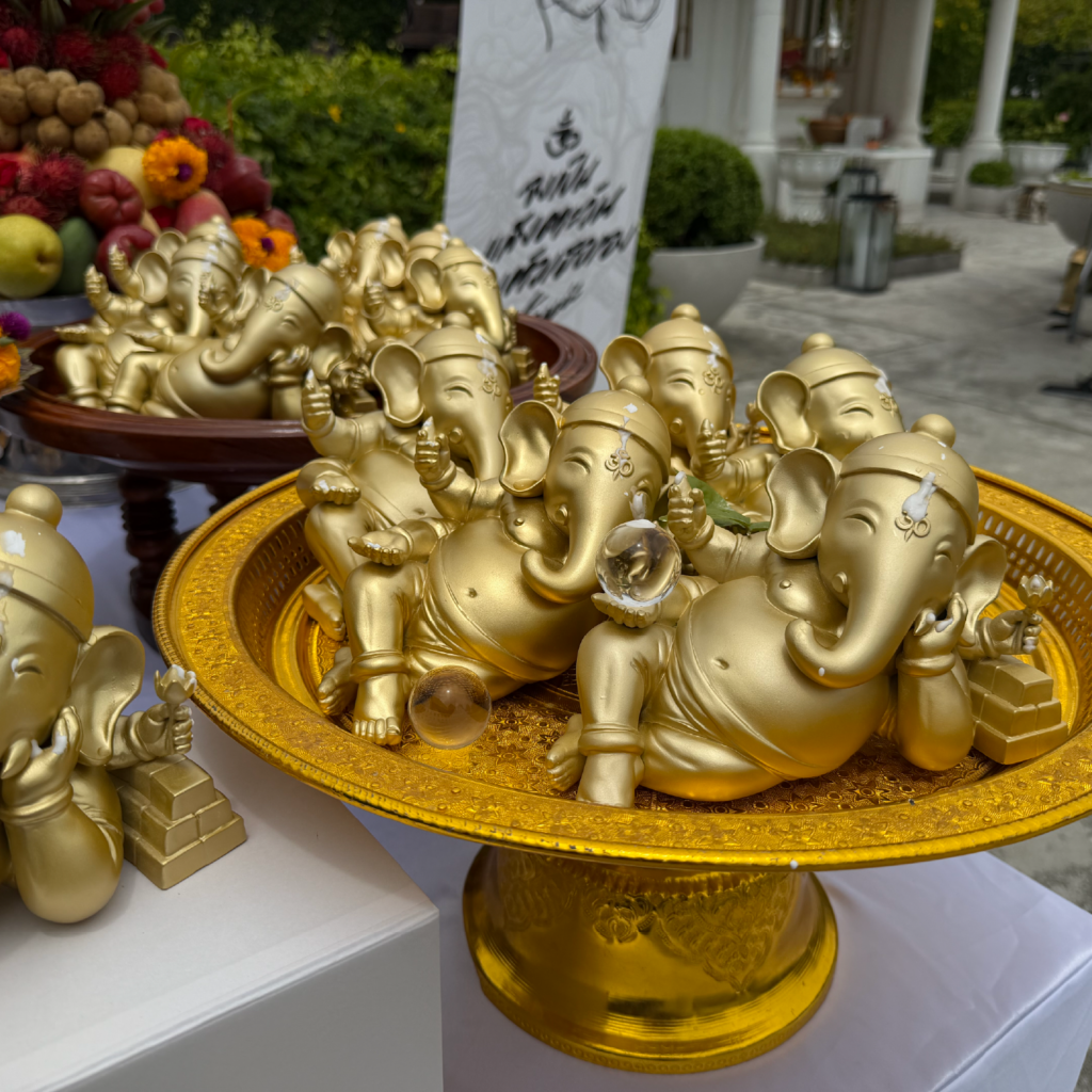 รับปริ้น 3D งานพุทธศิลป์ พระพิฆเนศ หล่อเรซิ่น
